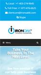 Mobile Screenshot of ironoakit.com